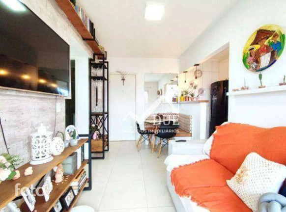 Apartamento com 2 Quartos à Venda, 54 m² em Estuário - Santos