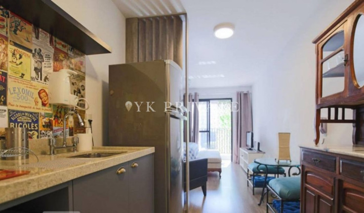 Imagem Imóvel com 1 Quarto à Venda, 30 m² em República - São Paulo