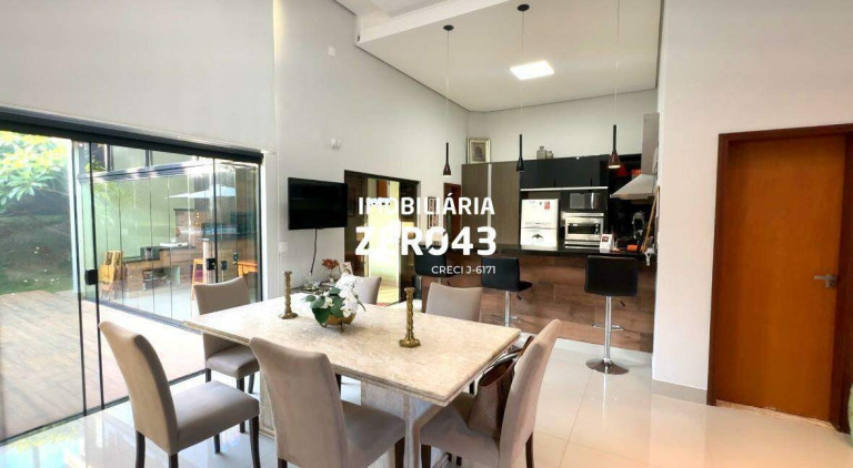 Imagem Casa de Condomínio com 2 Quartos à Venda, 205 m² em Jardim Itatiaia 2 - Londrina Imagem Casa de Condomínio com 2 Quartos à Venda, 205 m² em Jardim Itatiaia 2 - Londrina