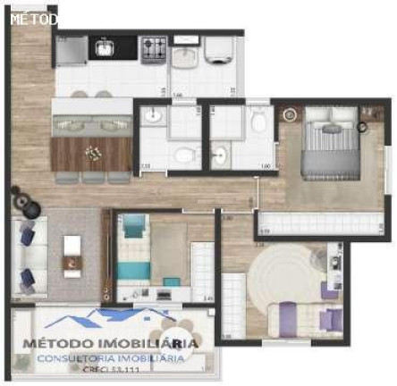 Imagem Apartamento com 2 Quartos à Venda, 56 m² em Vila Mariana - São Paulo Imagem Apartamento com 2 Quartos à Venda, 56 m² em Vila Mariana - São Paulo