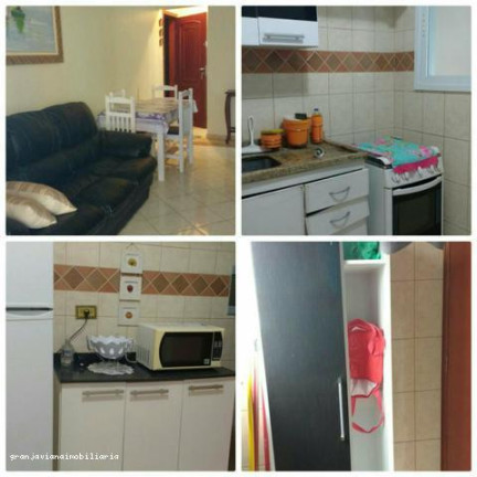 Apartamento com 1 Quarto à Venda, 50 m² em Campo Da Aviação - Praia Grande