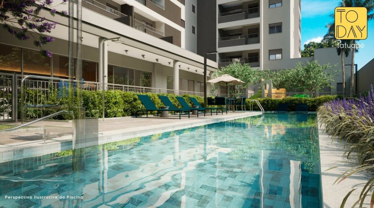 Imagem Apartamento com 2 Quartos à Venda, 41 m² em Tatuapé - São Paulo Imagem Apartamento com 2 Quartos à Venda, 41 m² em Tatuapé - São Paulo