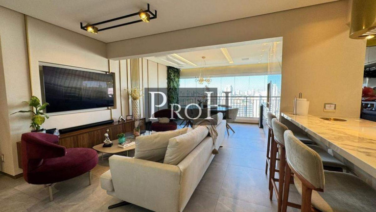 Imagem Apartamento com 3 Quartos à Venda, 115 m² em Belenzinho - São Paulo