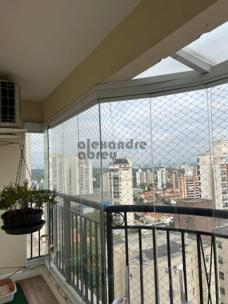 Imagem Apartamento com 3 Quartos para Alugar, 88 m² em Campo Belo - São Paulo