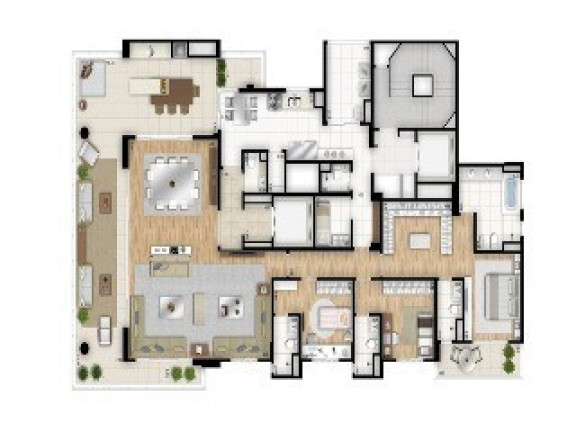 Imagem Apartamento com 4 Quartos à Venda, 288 m² em Moema - São Paulo Imagem Apartamento com 4 Quartos à Venda, 288 m² em Moema - São Paulo