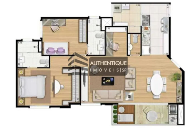 Imagem Apartamento com 1 Quarto à Venda, 85 m² em Morumbi - São Paulo Imagem Apartamento com 1 Quarto à Venda, 85 m² em Morumbi - São Paulo