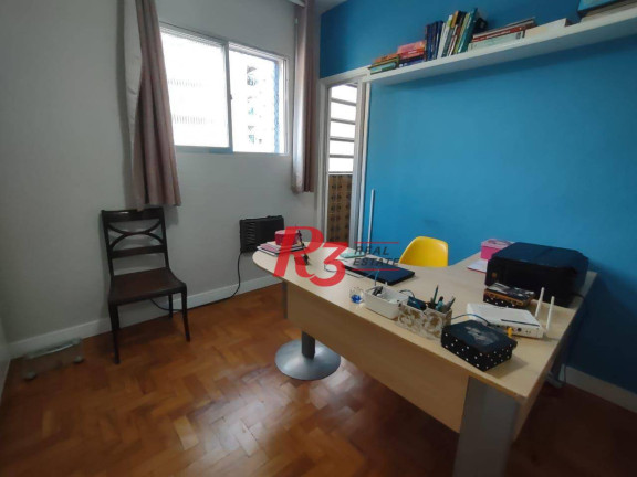 Imagem Apartamento com 3 Quartos à Venda, 150 m² em Gonzaga - Santos Imagem Apartamento com 3 Quartos à Venda, 150 m² em Gonzaga - Santos