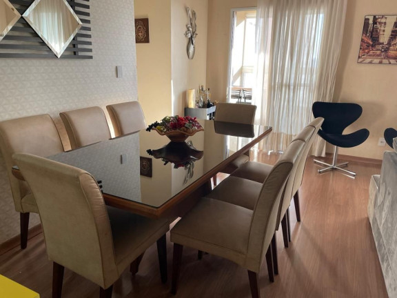 Imagem Cobertura com 4 Quartos à Venda ou Locação, 132 m² em Vila São Francisco - Suzano