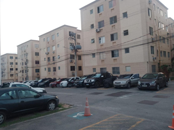 Apartamento com 2 Quartos para Alugar,  em Campo Grande - Rio De Janeiro