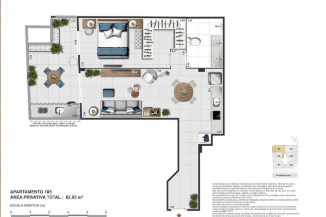 Imagem Apartamento com 1 Quarto à Venda, 40 m² em Copacabana - Rio De Janeiro Imagem Apartamento com 1 Quarto à Venda, 40 m² em Copacabana - Rio De Janeiro