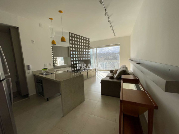 Imagem Apartamento com 1 Quarto para Alugar, 52 m² em Pompéia - Santos Imagem Apartamento com 1 Quarto para Alugar, 52 m² em Pompéia - Santos