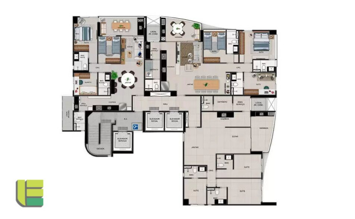 Imagem Apartamento com 3 Quartos à Venda, 86 m² em Boa Viagem - Recife Imagem Apartamento com 3 Quartos à Venda, 86 m² em Boa Viagem - Recife