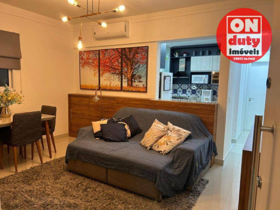 Apartamento com 1 Quarto à Venda, 70 m² em Boqueirão - Santos