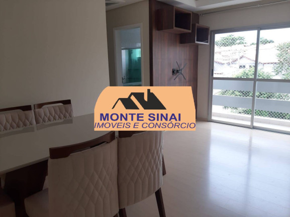 Imagem Apartamento com 2 Quartos à Venda, 62 m² em Parque Três Meninos - Sorocaba