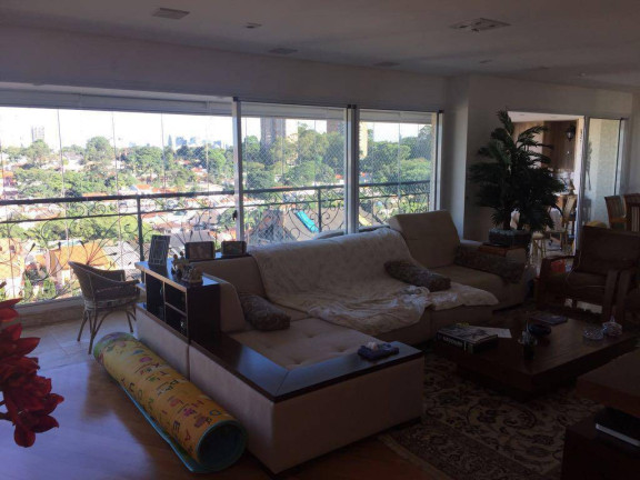 Imagem Apartamento com 3 Quartos à Venda, 189 m² em Santo Amaro - São Paulo