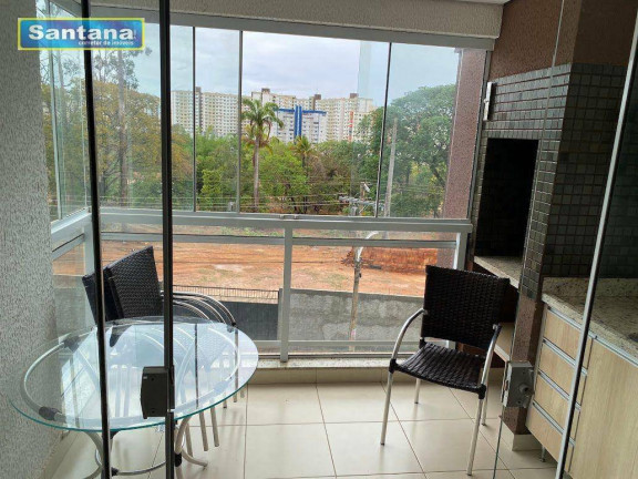 Imagem Apartamento com 1 Quarto à Venda, 36 m² em Termal - Caldas Novas