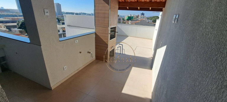 Imagem Cobertura com 2 Quartos à Venda, 47 m² em Vila América - Santo André Imagem Cobertura com 2 Quartos à Venda, 47 m² em Vila América - Santo André