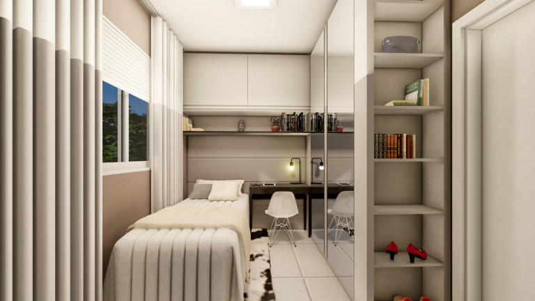 Imagem Apartamento com 2 Quartos à Venda, 65 m² em Integração - Passo Fundo Imagem Apartamento com 2 Quartos à Venda, 65 m² em Integração - Passo Fundo