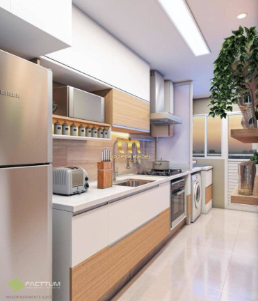 Imagem Apartamento com 1 Quarto à Venda, 45 m² em Guilhermina - Praia Grande