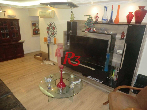 Imagem Apartamento com 3 Quartos à Venda, 128 m² em Aparecida - Santos