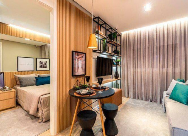 Imagem Apartamento com 1 Quarto à Venda, 26 m² em Jardim Mirante - São Paulo