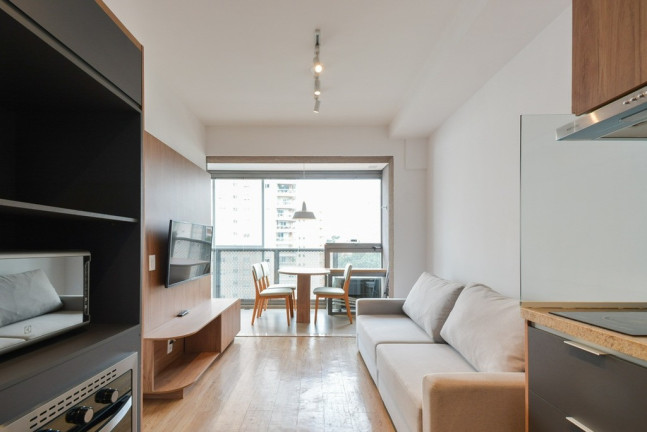 Apartamento com 1 Quarto à Venda, 36 m² em Pinheiros - São Paulo