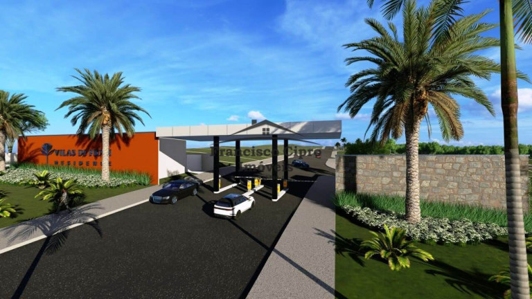 Terreno à Venda, 372 m² em Vilas Di Fiori Residence - Guaratinguetá