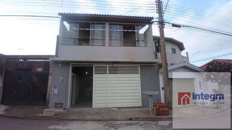 Casa com 4 Quartos à Venda, 195 m² em Jardim Residencial Dona Santina Paroli Peccinini - Limeira