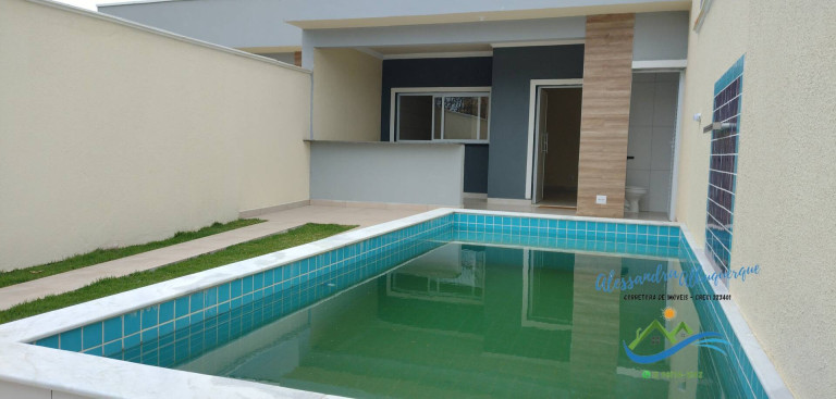 Imagem Casa com 3 Quartos à Venda, 79 m² em Gaivotas - Itanhaém Imagem Casa com 3 Quartos à Venda, 79 m² em Gaivotas - Itanhaém