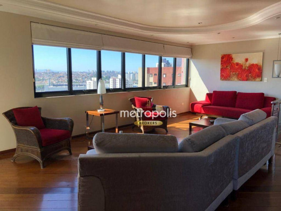 Imagem Imóvel com 3 Quartos à Venda, 200 m² em Santo Antônio - São Caetano Do Sul