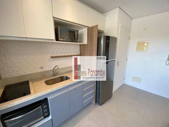 Imagem Apartamento com 1 Quarto para Alugar, 35 m² em Campo Belo - São Paulo Imagem Apartamento com 1 Quarto para Alugar, 35 m² em Campo Belo - São Paulo