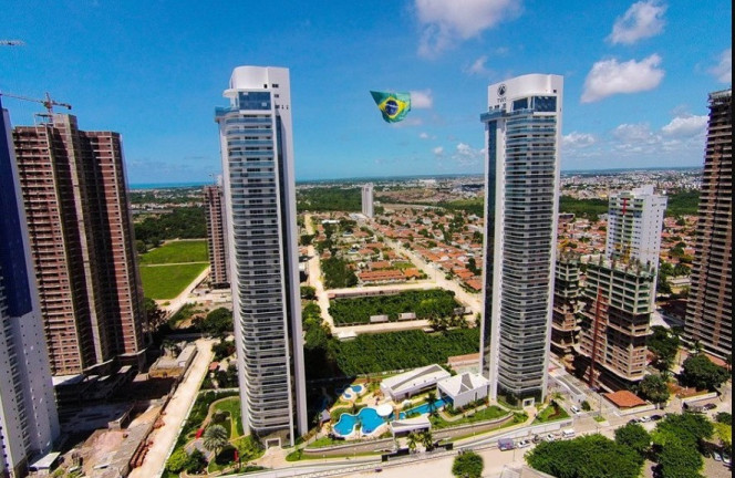 Apartamento com 4 Quartos à Venda, 333 m² em Altiplano Cabo Branco - João Pessoa