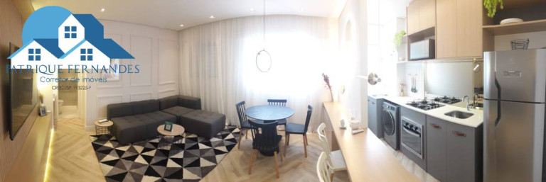 Imagem Apartamento com 2 Quartos à Venda, 45 m² em Vila Re - São Paulo