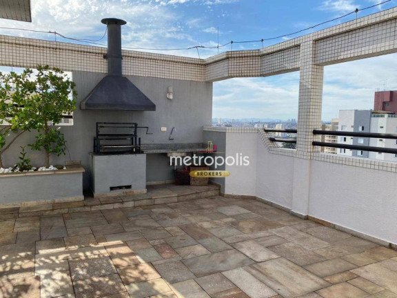 Imagem Cobertura com 3 Quartos à Venda, 181 m² em Barcelona - São Caetano Do Sul