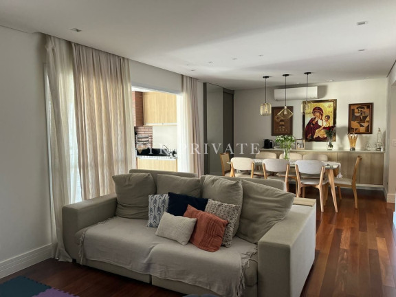 Apartamento com 3 Quartos à Venda, 128 m² em água Branca - São Paulo