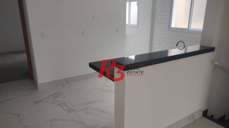 Imagem Casa com 3 Quartos à Venda, 155 m² em Embaré - Santos Imagem Casa com 3 Quartos à Venda, 155 m² em Embaré - Santos