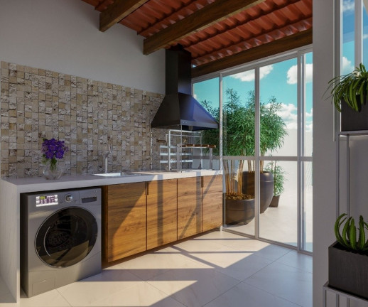 Imagem Imóvel com 2 Quartos à Venda, 79 m² em Campestre - Santo André