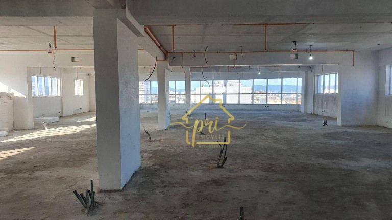 Imagem Sala Comercial para Alugar, 682 m² em Gonzaga - Santos
