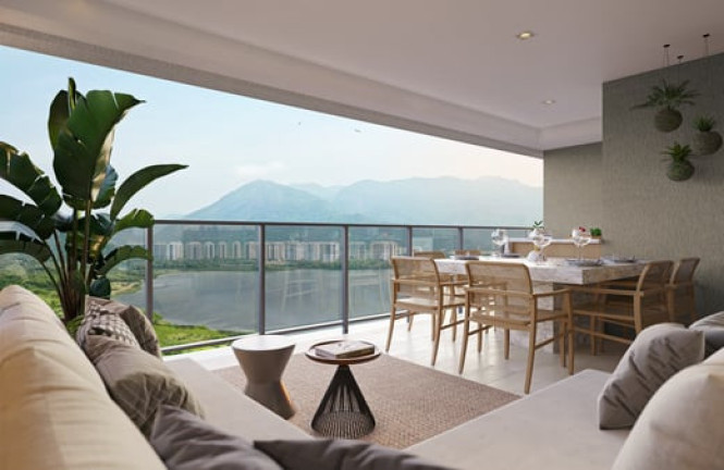 Imagem Apartamento com 3 Quartos à Venda, 129 m² em Barra Da Tijuca - Rio De Janeiro
