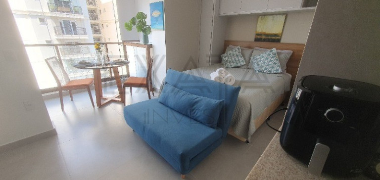 Imóvel com 1 Quarto à Venda, 26 m² em Vila Nova Conceição - São Paulo