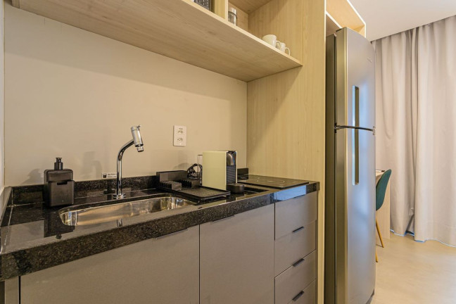 Imagem Apartamento com 1 Quarto para Alugar, 32 m² em Moema - São Paulo