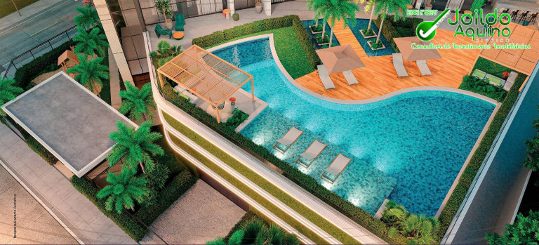 Imagem Apartamento com 3 Quartos à Venda, 72 m² em Aldeota - Fortaleza