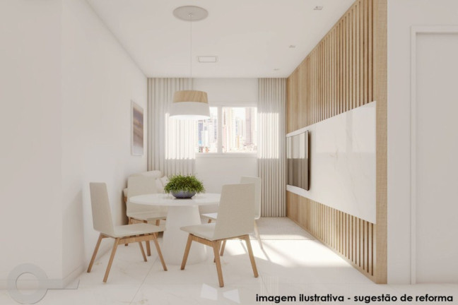 Imagem Apartamento com 2 Quartos à Venda, 56 m² em Alto Da Lapa - São Paulo
