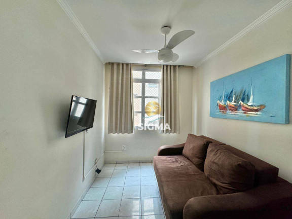 Imagem Kitnet com 1 Quarto à Venda, 35 m² em Pitangueiras - Guarujá
