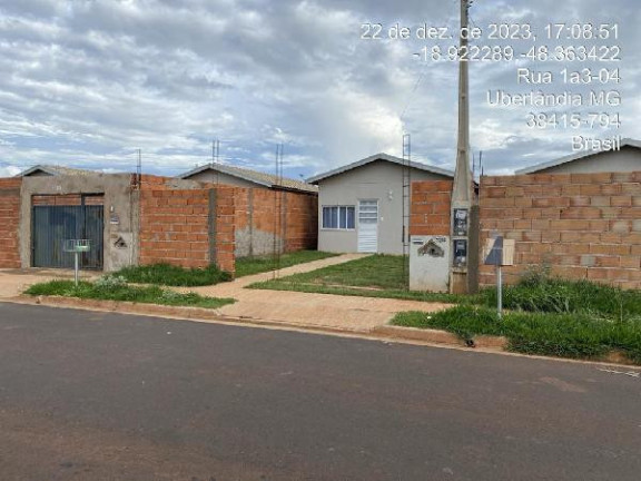 Casa com 2 Quartos à Venda, 200 m² em Mansour Iii - Uberlandia