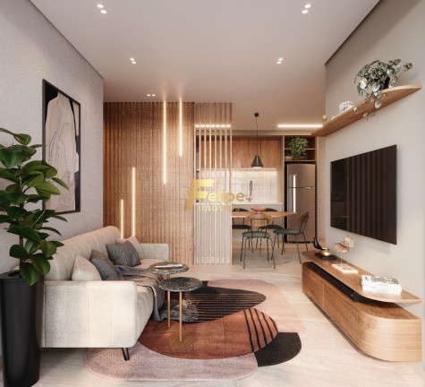 Imagem Imóvel com 2 Quartos à Venda, 55 m² em Praia De Itaparica - Vila Velha