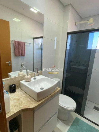 Imagem Apartamento com 2 Quartos à Venda, 63 m² em Campestre - Santo André