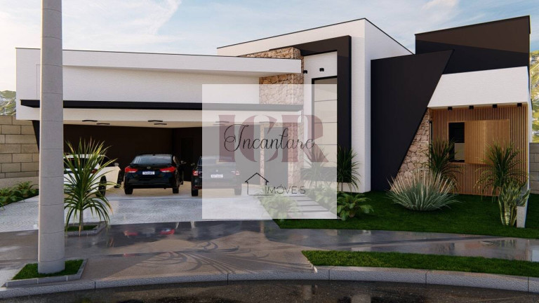 Imagem Casa de Condomínio com 3 Quartos à Venda, 318 m² em Loteamento Sunlake Spa Residencial - Votorantim
