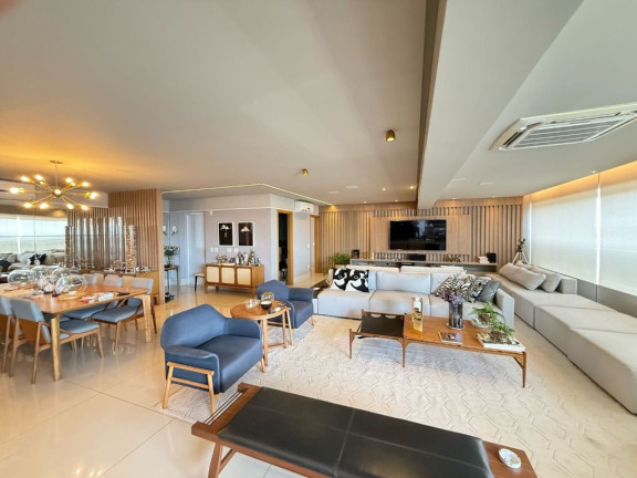 Imagem Apartamento com 4 Quartos à Venda, 264 m² em Setor Oeste - Goiânia Imagem Apartamento com 4 Quartos à Venda, 264 m² em Setor Oeste - Goiânia