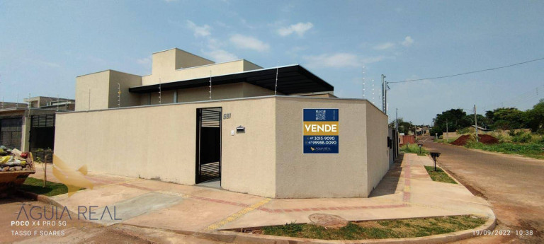 Casa com 2 Quartos à Venda, 72 m² em Vila Nasser - Campo Grande